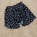 The Limited  vintage polka dot Y2K wrap skort Photo 0