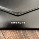 Givenchy  Black Flap Clutch Photo 2