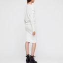 All Saints Suzie Dress Size Small Ivory White Sweater Long Sleeve Photo 1