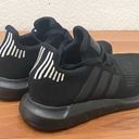 Adidas  FW5030 Black Swift Run Women’s Sneakers Size 6 Photo 4