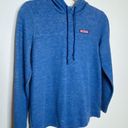 Vineyard Vines  Double Faced Heathered Relaxed Hoodie Shep Shirt No Sz Tag Photo 3