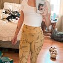 Gymshark Yellow Gym Shark Leggings  Photo 2