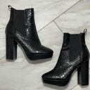 Shoedazzle Cleora Heeled Boots Size 7 Photo 1