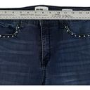 William Rast  Studded Perfect Skinny Preppy Boho Jeans Size 31 Photo 8