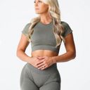 NVGTN Crop Athletic Top Photo 3