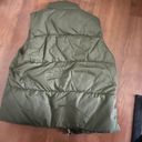 Tommy Hilfiger Green Puffer Vest Photo 4