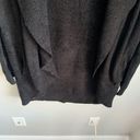 Barefoot Dreams  Cozychic Lite® Circle Cardigan Pockets Black Sweater Photo 8