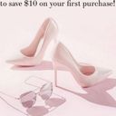 Ralph Lauren  "Chrissie" Womens Tan Genuine Suede Sandal Wedge Heels Size 9 Photo 8