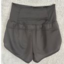 Halara  Black Mesh Crossover Shorts Back Pocket Size S NWOT Photo 6