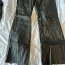 SheIn Flare Leather Pants Photo 1