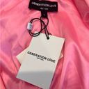 Generation Love  Delilah crepe blazer pink size large, nwt Photo 7