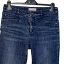 J.Jill  Women 6 Dark Wash Smooth Fit Straight Leg Jeans Denim Pockets Zip Blue Photo 2