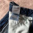 Silver Jeans Silver Womens Elyse Short Blue Denim Western Glove Works Shorts Sz 32 Photo 7