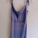 South Moon Under Lilac Slip Dress Photo 4