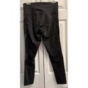 Kimberly  Double Pocket Black Leggings Size Large NWT Photo 1