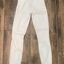 Gap White Mid Rise Skinny Jeans Photo 4