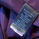 Black Halo NWT  Jackie in Plum Dark Purple Crepe Sheath Dress 8 $375 Photo 3