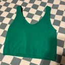 Gilded Intent Green Tank Top Photo 1