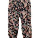 Anthropologie  Pants Anisa Floral Corduroy Relaxed Fit Joggers Women’s Size Large Photo 4