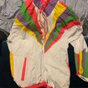 Kaelin Ski 80s / 90s Style Ski Jacket Multiple Size M Photo 0