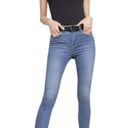 L'Agence L’AGENCE Margot Skinny High Rise Super Stretch Light Vintage Wash Jeans size 28 Photo 1