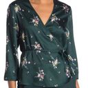 Ted Baker  Alex Floral Wrap Blouse Top 6 Photo 2