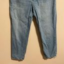 Abercrombie & Fitch  Curve Love Ultra High Rise Ankle Straight Jeans Size 10 (30) Photo 3