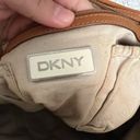 DKNY  Brown Leather Hobo Shoulder Bag. Photo 7