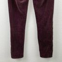 Citizens of Humanity  Olivia High Rise Slim Ankle Corduroy Pant in Raisin Size 25 Photo 11