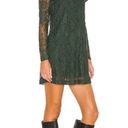 Tularosa  Dress Leeann Lace Long Sleeve in Forest Green XSmall Photo 1