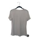 Athletic Works  SZ M white v-neck t-shirt Photo 1