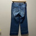 Pilcro  Spring Wide Leg Cropped Jeans size 27 Photo 3
