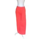 Ralph Lauren  Classic Chino Womens Pants 100% Cotton Straight Leg Coral Size 4 Photo 2