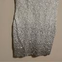 Dress the Population  Larissa Off Shoulder Ombre Sequin Mini Dress- Size XS Photo 4