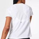 Sweaty Betty  anthropologie breeze running t-shirt white size XXS Photo 0