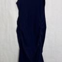 Isabel Maternity 5/$25  XS blue maxi dress 52 Photo 3