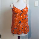 Equipment Spring Floral Silk Cami Tank Top Photo 1