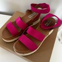 Steve Madden Bandi Platform Wedge Sandals Photo 2