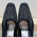 Wild Rose Womens Vintage Black Heel Shoes Size 8.5 Fishnet Photo 10