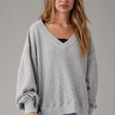 American Eagle Aerie Crewneck Sweater Photo 0