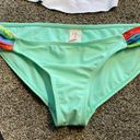 OP  Size M (7-9) Bandana Top & Bottom Bikini Green​​ Photo 5