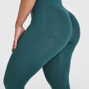 Oner Active Effortless Seamless Leggings in Marine Teal Blue - Medium Photo 1