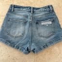PacSun Ripped Mom Jean Shorts Photo 5