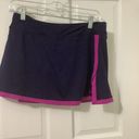 Nike Pink and blue  dri fit skort size medium Photo 11