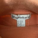 Dress Barn  Orange Mock Neck Sweater Photo 2