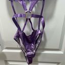 Purple Lingerie Size Medium Photo 3