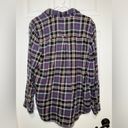 American Eagle  Size XL Super Soft Oversized Fit Flannel Long Sleeve Shirt Photo 7