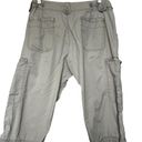 Calvin Klein Jeans Olive tan  cargo capris Photo 1