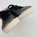 All Saints Sheer Leather Shimmer Trainers 01-11-94 Metallic Gold Sizer 10 Photo 6