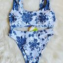 Berlook U Neck Floral Bikini Set Multi Photo 3